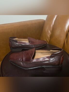 Avventura leather two-tone loafers men’s size 10M